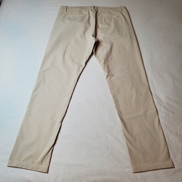 Western Rise Men's Size 38X32 Evolution Chino Pant Straight Leg Beige - Picture 5 of 8